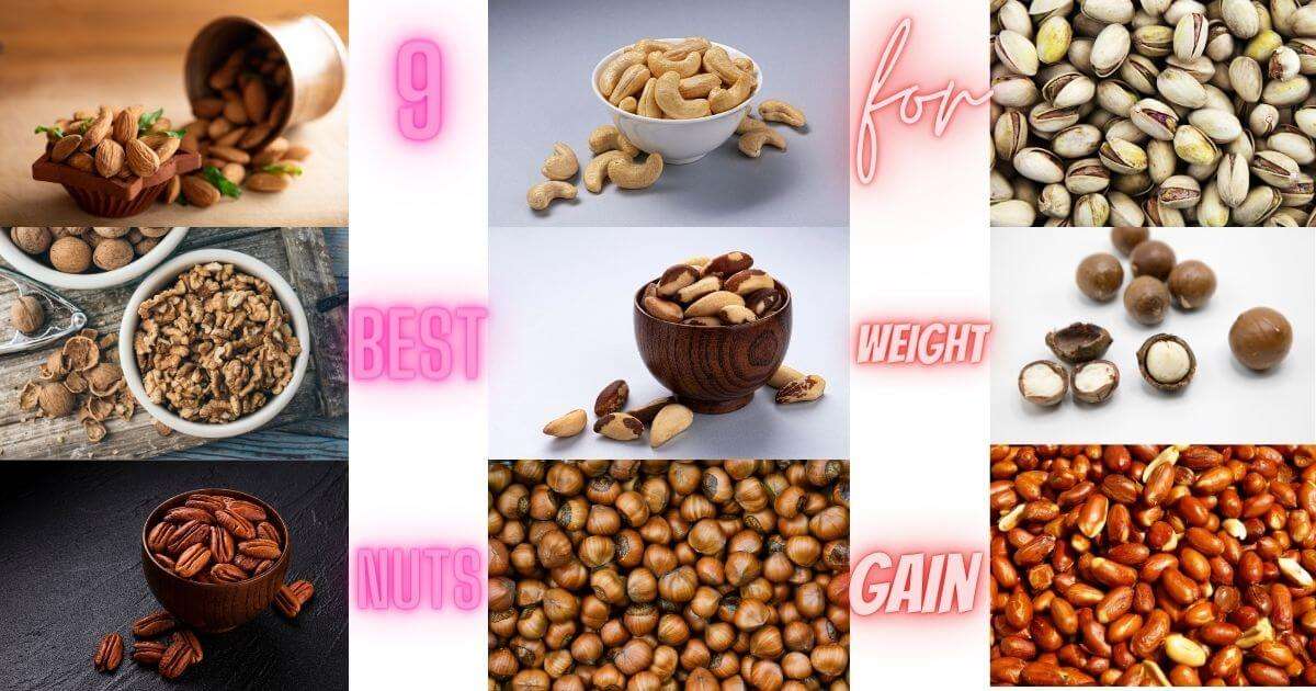 best nuts for weight gain