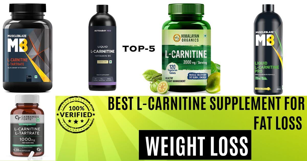 Best L-Carnitine Supplement for Fat Loss